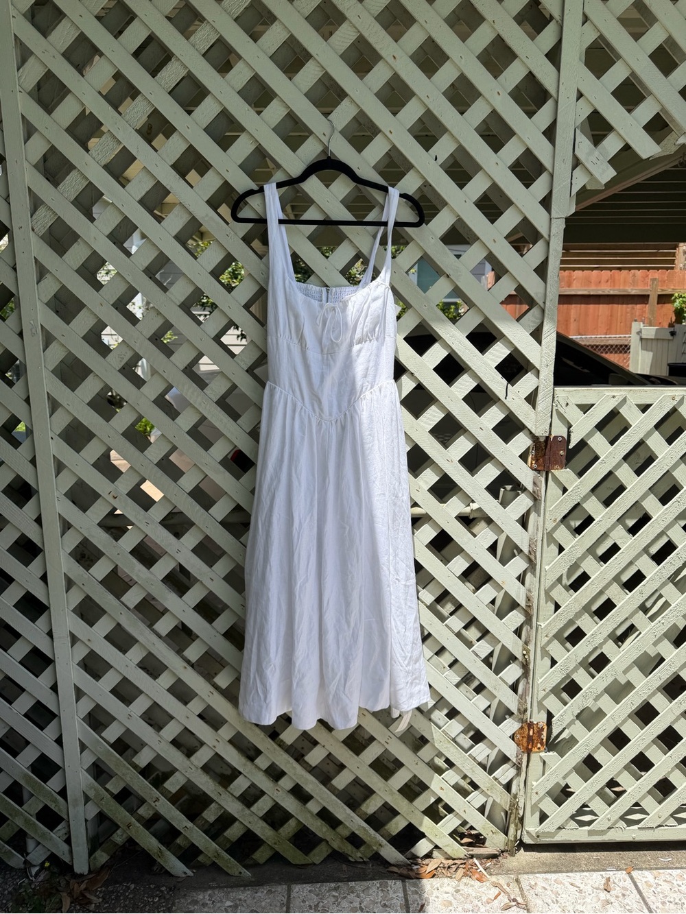 Reformation Petites Balia Linen Dress - Picture 5 of 7
